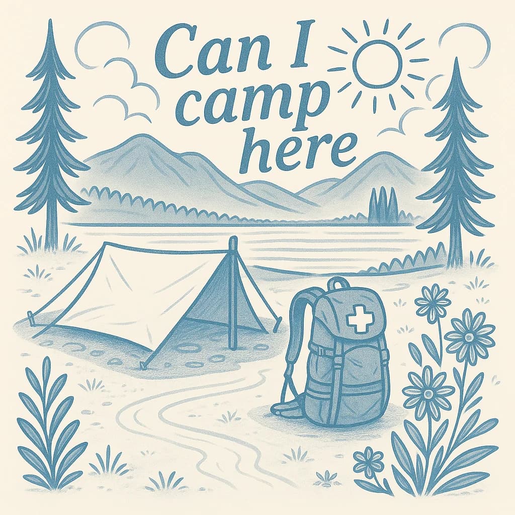 CanICampHere Illustration