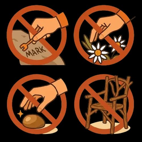 4. Leave What You Find