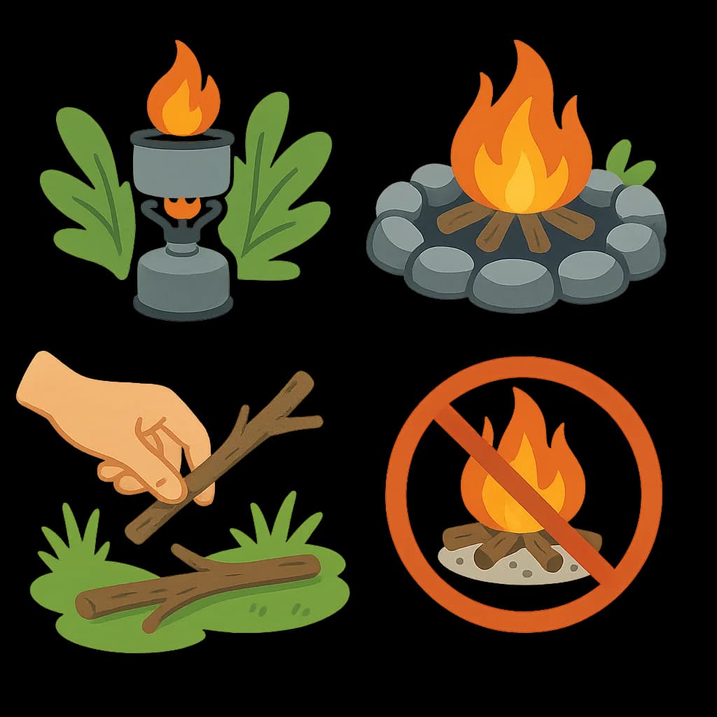 5. Minimize Campfire Impacts