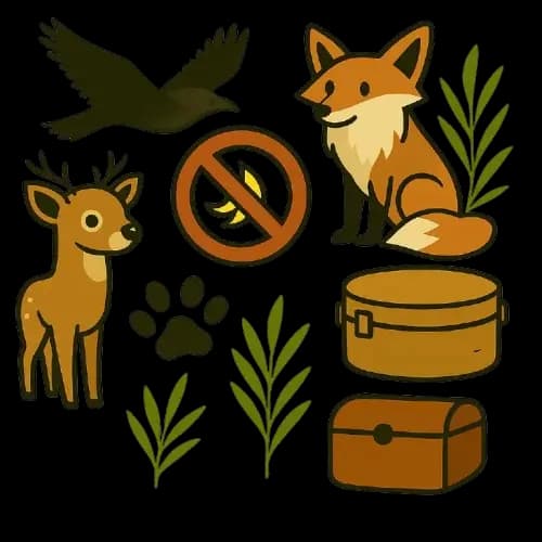6. Respect Wildlife