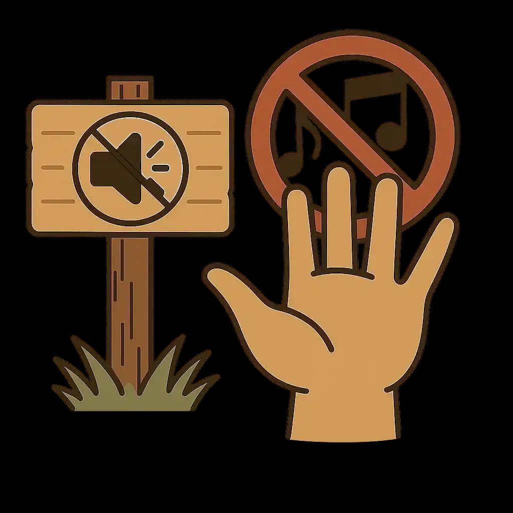 7. Be Considerate of Other Visitors